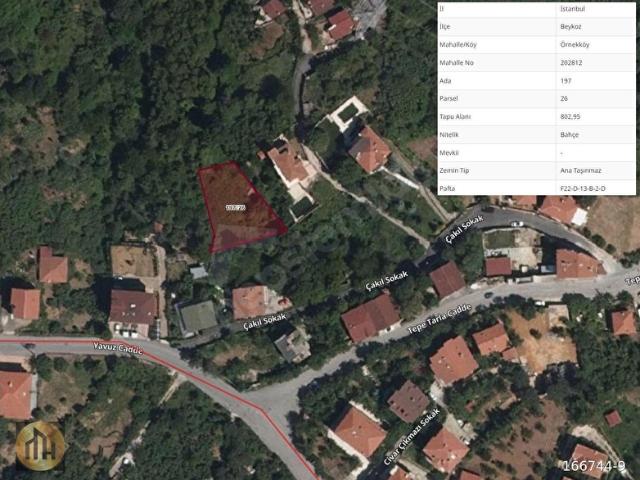 Beykoz, İstanbul içerisinde satılık Arsa