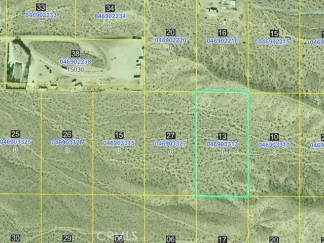 Land for sale in Oro Grande, San Bernardino County