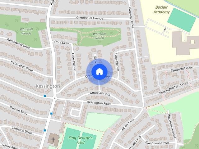 House for rent in Bearsden, Scotland