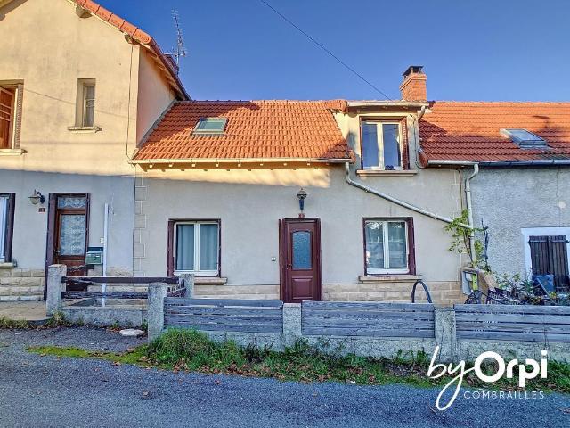 Maison vente à Riom, Menat