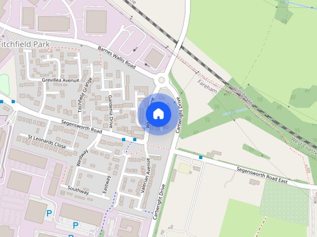 House for rent in Titchfield Common, Fareham