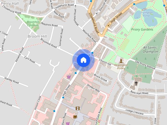 House for rent in Goddington, Cat Hill