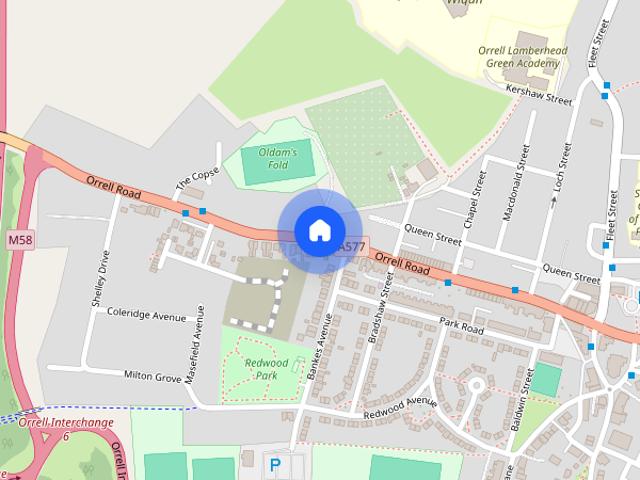 House for rent in The Bell, Wigan