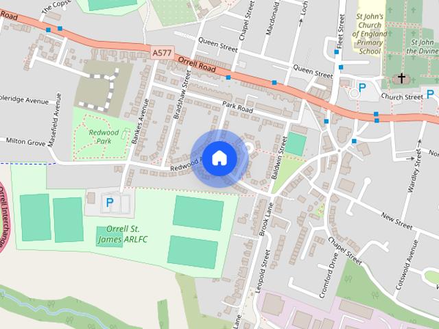 House for rent in Lamberhead Green, Wigan
