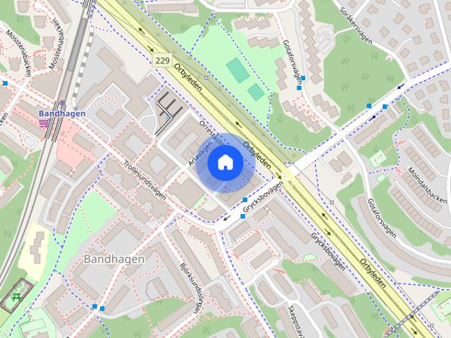 Lägenhet hyra i Enskede-Årsta-Vantörs stadsdelsområde, Stockholm