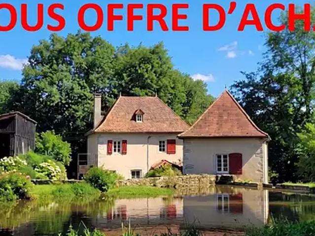 Maison vente à Oloron-Sainte-Marie, Orriule