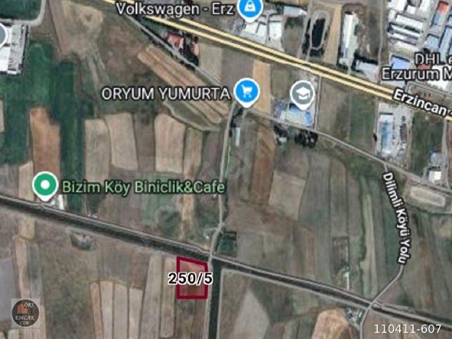 Aziziye, Erzurum içerisinde satılık Arsa