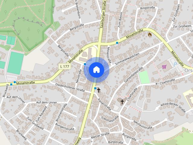 Apartment mieten in Mettlach, Saarland