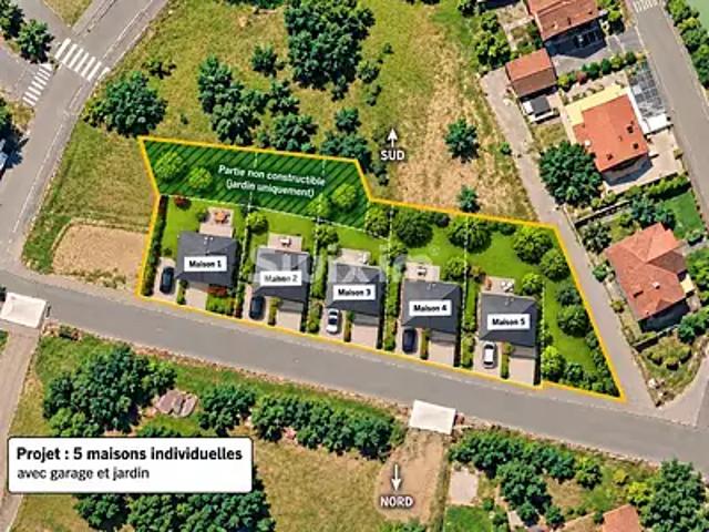 Terrain vente à Orschwihr, Collectivité européenne d'Alsace