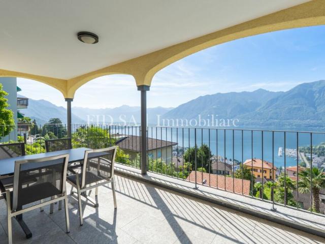 Wohnung kaufen in Minusio, Tessin