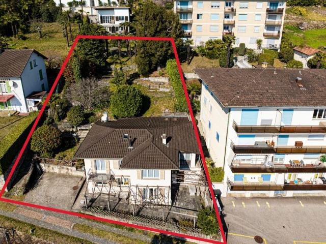 Immobilie kaufen in Orselina, Tessin