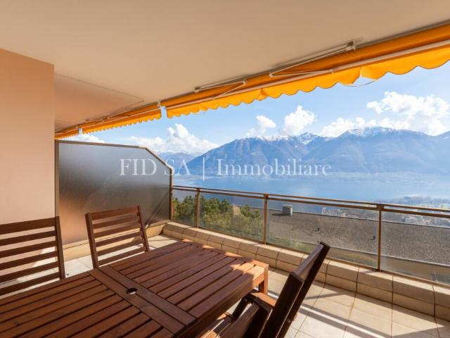 Wohnung kaufen in Orselina, Tessin