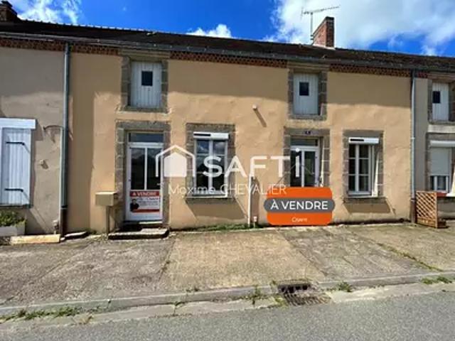 Maison vente à La Châtre, Orsennes