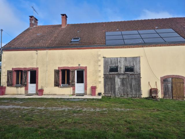 Maison vente à La Châtre, Orsennes