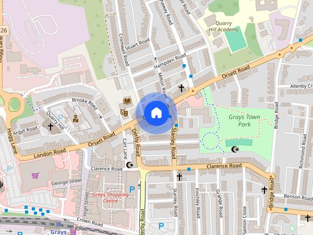 Apartment for rent in Badgers Dene, Grays