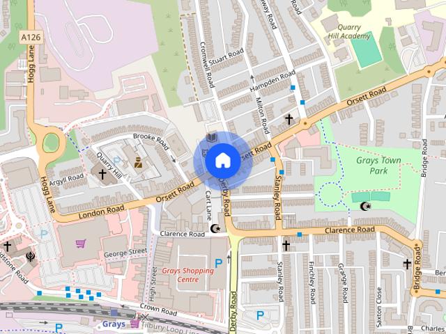 House for rent in Badgers Dene, Grays