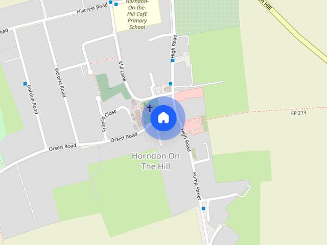 House for rent in Horndon On The Hill, Essex