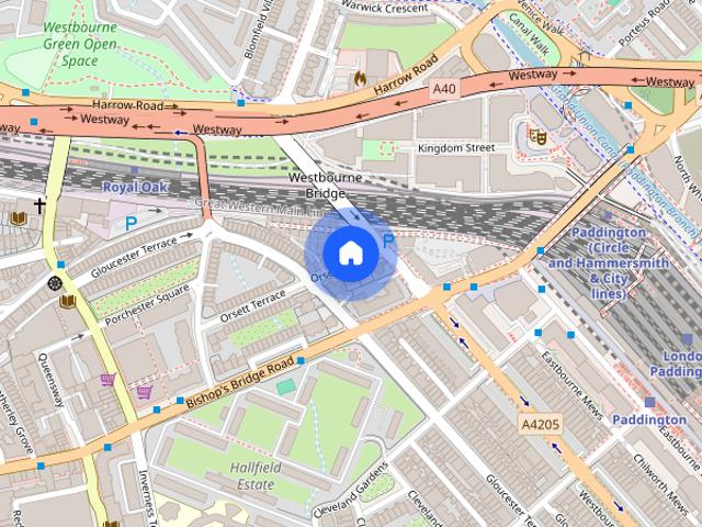Apartment for rent in Bayswater, Greater London
