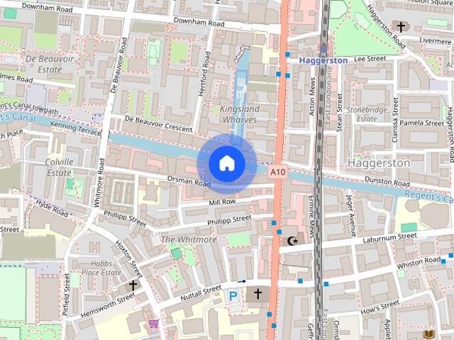 Apartment for rent in De Beauvoir Town, Greater London
