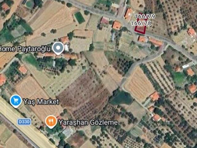 Yaraş, Menteşe içerisinde satılık Arsa