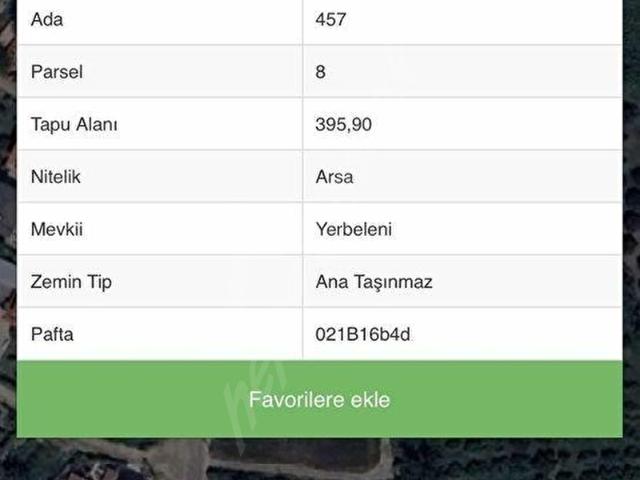 Ortaca, Muğla içerisinde satılık Arsa