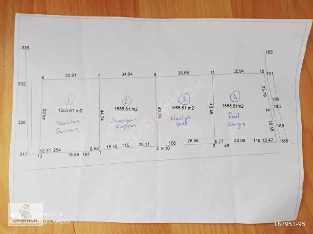 Ortaca, Muğla içerisinde satılık Arsa