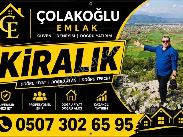 Ortaca, Muğla içerisinde kiralık mülk