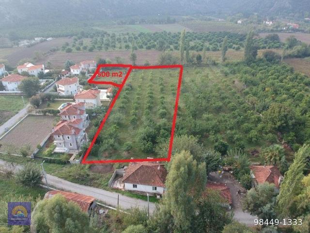 Okçular, Ortaca içerisinde satılık Arsa