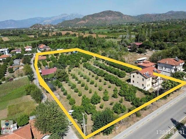 Okçular, Ortaca içerisinde satılık Arsa