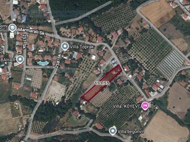 Ortaca, Muğla içerisinde satılık Arsa