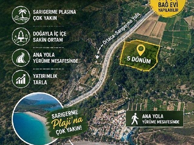 Ortaca, Muğla içerisinde satılık Arsa