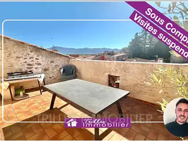Maison vente à Céret, Ortaffa