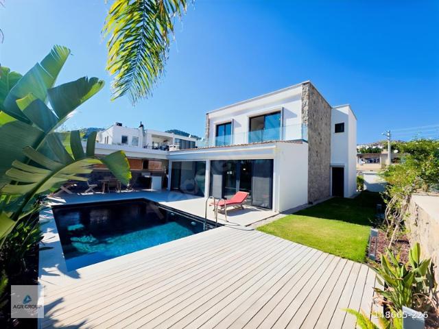 Yakaköy, Bodrum içerisinde satılık Villa