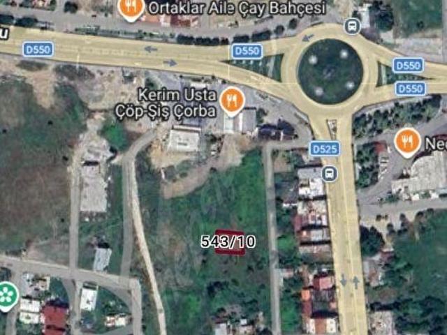 Ortaklar, Germencik içerisinde satılık Arsa