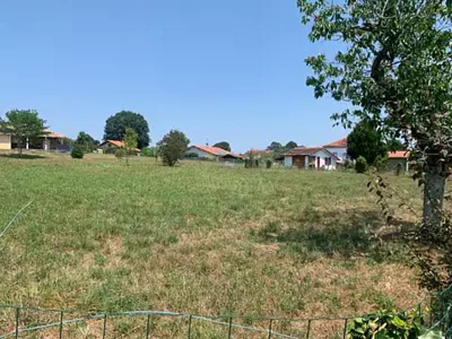 Terrain vente à Dax, Orthevielle