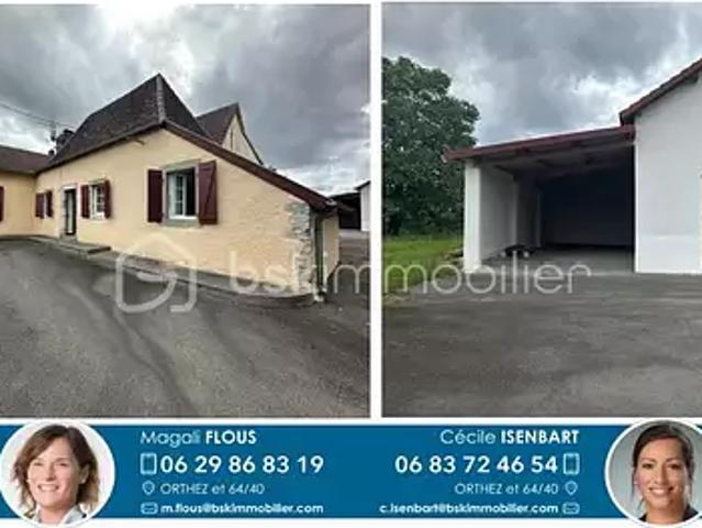 Maison vente à Pau, Orthez