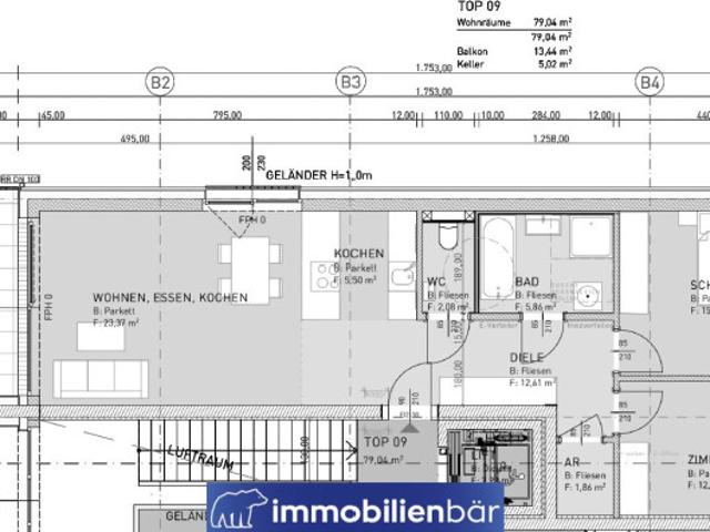 Dachgeschosswohnung mieten in Osternach, Ort im Innkreis