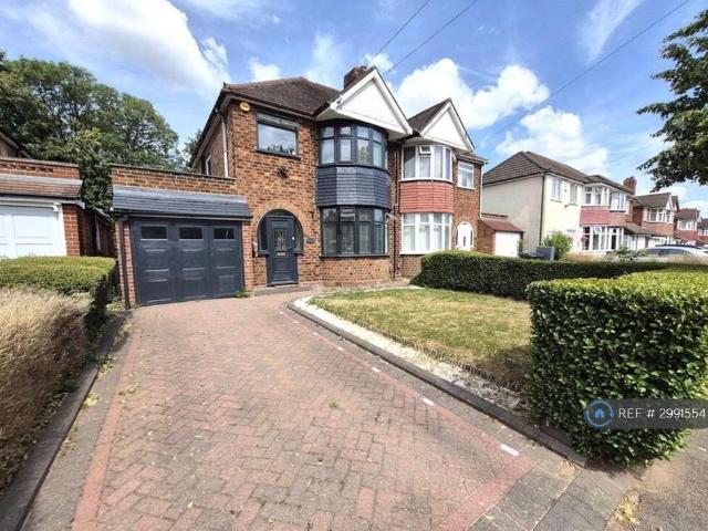 House for rent in Walmley, Birmingham