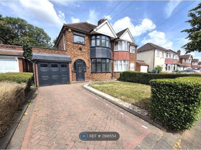 House for rent in Walmley, Tyburn