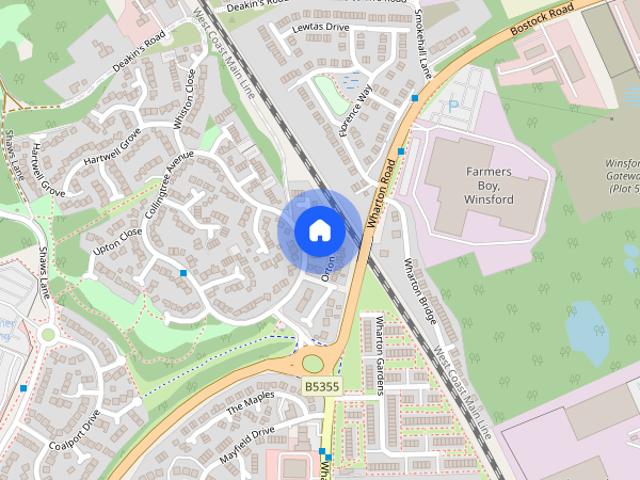 Apartment for rent in Meadowbank, Winsford