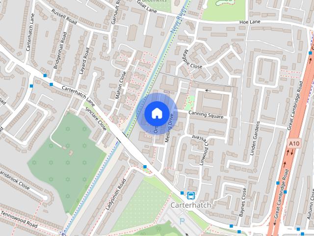 Apartment for rent in Carterhatch, Greater London