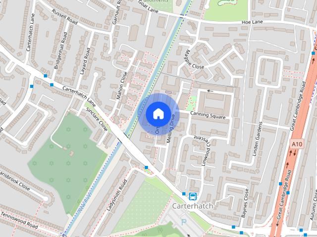 Apartment for rent in Carterhatch, Greater London