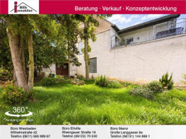 Erdgeschosswohnung kaufen in Elsheim, Stadecken-Elsheim