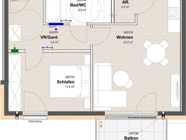 Etagenwohnung kaufen in Hallwang