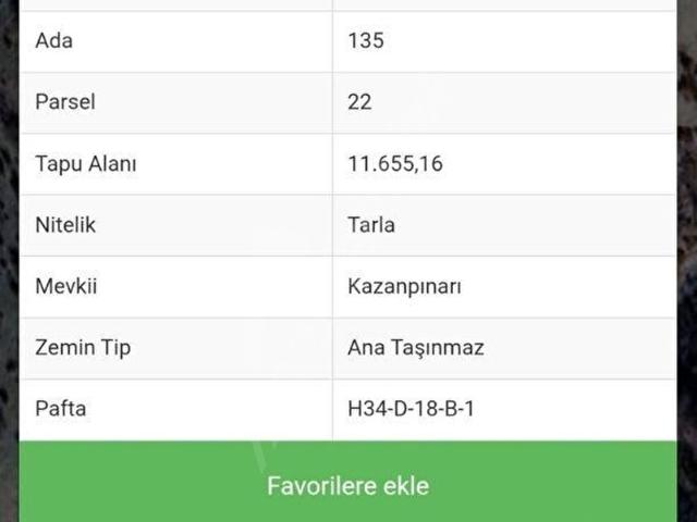 Alaca, Çorum içerisinde satılık Arsa