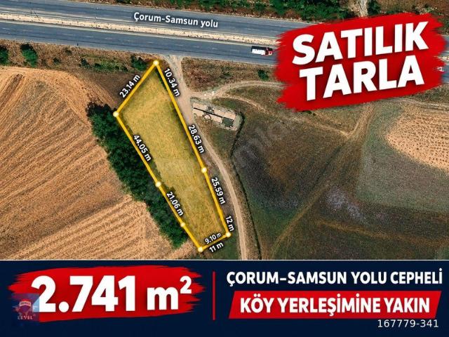Kuşsaray, Çorum Merkez içerisinde satılık Arsa