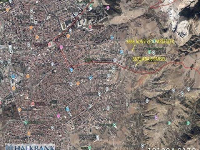 Bahçelievler Mahallesi, Çorum Merkez içerisinde satılık Arsa