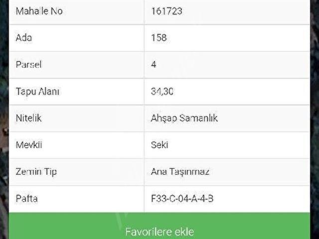 Osmancik, Çorum içerisinde satılık Arsa