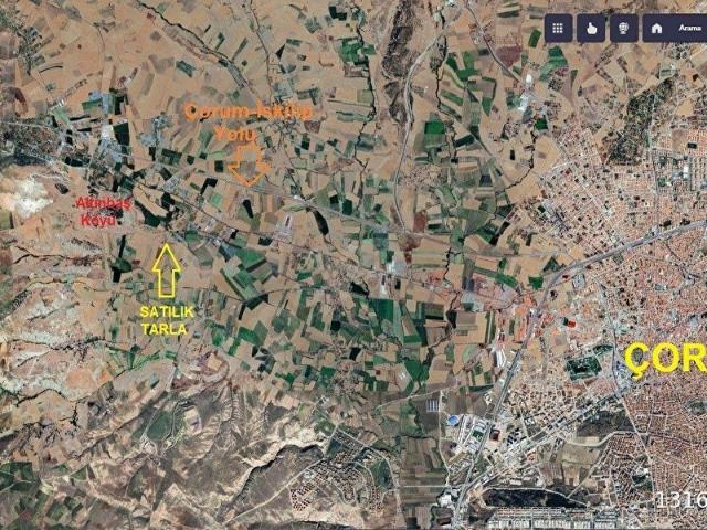 Altınbaş, Çorum Merkez içerisinde satılık Arsa