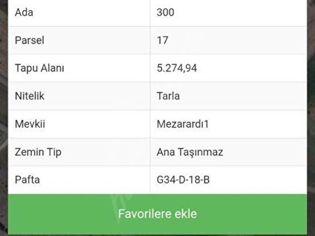 Çorum Merkez, Çorum içerisinde satılık Arsa